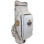 Palmer, Nicklaus, Player & other Stars Signed 1991 Senior PGA Championship at PGA National GC Golf Bag