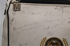 Palmer, Nicklaus, Player & other Stars Signed 1991 Senior PGA Championship at PGA National GC Golf Bag