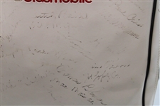 Palmer, Nicklaus, Player & other Stars Signed 1991 Senior PGA Championship at PGA National GC Golf Bag