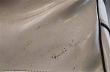 Palmer, Nicklaus, Player & other Stars Signed 1991 Senior PGA Championship at PGA National GC Golf Bag