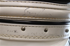 Palmer, Nicklaus, Player & other Stars Signed 1991 Senior PGA Championship at PGA National GC Golf Bag