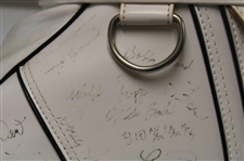 Palmer, Nicklaus, Player & other Stars Signed 1991 Senior PGA Championship at PGA National GC Golf Bag