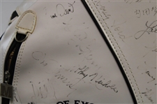 Palmer, Nicklaus, Player & other Stars Signed 1991 Senior PGA Championship at PGA National GC Golf Bag