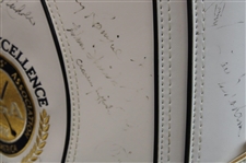 Palmer, Nicklaus, Player & other Stars Signed 1991 Senior PGA Championship at PGA National GC Golf Bag