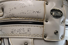 Palmer, Nicklaus, Player & other Stars Signed 1991 Senior PGA Championship at PGA National GC Golf Bag
