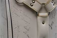 Palmer, Nicklaus, Player & other Stars Signed 1991 Senior PGA Championship at PGA National GC Golf Bag