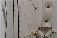 Palmer, Nicklaus, Player & other Stars Signed 1991 Senior PGA Championship at PGA National GC Golf Bag