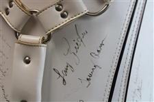 Palmer, Nicklaus, Player & other Stars Signed 1991 Senior PGA Championship at PGA National GC Golf Bag