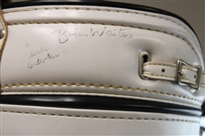 Palmer, Nicklaus, Player & other Stars Signed 1991 Senior PGA Championship at PGA National GC Golf Bag