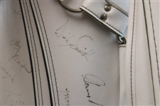 Palmer, Nicklaus, Player & other Stars Signed 1993 Senior PGA Championship at PGA National GC Golf Bag