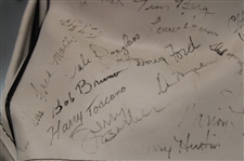 Palmer, Nicklaus, Player & other Stars Signed 1993 Senior PGA Championship at PGA National GC Golf Bag