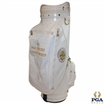 Gary Player, Lee Elder, Charlie Sifford & 50+ Other Stars Signed 50th Senior PGA Championship at PGA National GC Golf Bag