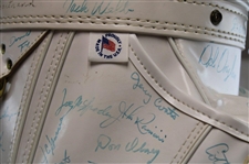 Gary Player, Lee Elder, Charlie Sifford & 50+ Other Stars Signed 50th Senior PGA Championship at PGA National GC Golf Bag