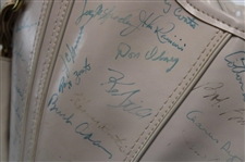 Gary Player, Lee Elder, Charlie Sifford & 50+ Other Stars Signed 50th Senior PGA Championship at PGA National GC Golf Bag