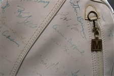 Gary Player, Lee Elder, Charlie Sifford & 50+ Other Stars Signed 50th Senior PGA Championship at PGA National GC Golf Bag