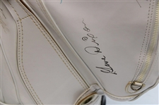 Gary Player, Lee Elder, Charlie Sifford & 50+ Other Stars Signed 50th Senior PGA Championship at PGA National GC Golf Bag