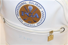 Gary Player, Lee Elder, Charlie Sifford & 50+ Other Stars Signed 50th Senior PGA Championship at PGA National GC Golf Bag