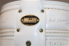 Gary Player, Lee Elder, Charlie Sifford & 50+ Other Stars Signed 50th Senior PGA Championship at PGA National GC Golf Bag