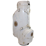 Gary Player, Lee Elder, Charlie Sifford & 50+ Other Stars Signed 50th Senior PGA Championship at PGA National GC Golf Bag