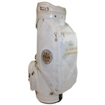 Gary Player, Lee Elder, Charlie Sifford & 50+ Other Stars Signed 50th Senior PGA Championship at PGA National GC Golf Bag