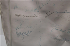 Gary Player, Lee Elder, Charlie Sifford & 50+ Other Stars Signed 50th Senior PGA Championship at PGA National GC Golf Bag