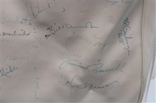 Gary Player, Lee Elder, Charlie Sifford & 50+ Other Stars Signed 50th Senior PGA Championship at PGA National GC Golf Bag
