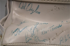 Gary Player, Lee Elder, Charlie Sifford & 50+ Other Stars Signed 50th Senior PGA Championship at PGA National GC Golf Bag