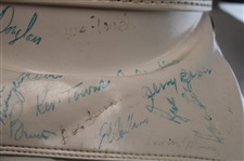 Gary Player, Lee Elder, Charlie Sifford & 50+ Other Stars Signed 50th Senior PGA Championship at PGA National GC Golf Bag