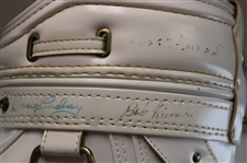 Gary Player, Lee Elder, Charlie Sifford & 50+ Other Stars Signed 50th Senior PGA Championship at PGA National GC Golf Bag