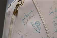 Gary Player, Lee Elder, Charlie Sifford & 50+ Other Stars Signed 50th Senior PGA Championship at PGA National GC Golf Bag