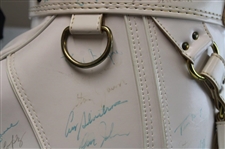 Gary Player, Lee Elder, Charlie Sifford & 50+ Other Stars Signed 50th Senior PGA Championship at PGA National GC Golf Bag