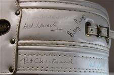Gary Player, Lee Elder, Charlie Sifford & 50+ Other Stars Signed 50th Senior PGA Championship at PGA National GC Golf Bag