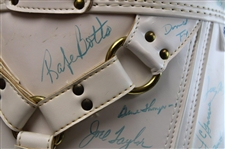 Gary Player, Lee Elder, Charlie Sifford & 50+ Other Stars Signed 50th Senior PGA Championship at PGA National GC Golf Bag