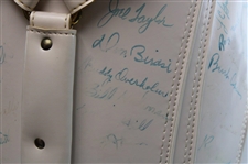 Gary Player, Lee Elder, Charlie Sifford & 50+ Other Stars Signed 50th Senior PGA Championship at PGA National GC Golf Bag