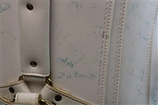 Gary Player, Lee Elder, Charlie Sifford & 50+ Other Stars Signed 50th Senior PGA Championship at PGA National GC Golf Bag