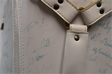 Gary Player, Lee Elder, Charlie Sifford & 50+ Other Stars Signed 50th Senior PGA Championship at PGA National GC Golf Bag