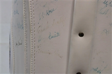 Gary Player, Lee Elder, Charlie Sifford & 50+ Other Stars Signed 50th Senior PGA Championship at PGA National GC Golf Bag