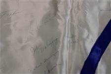 Palmer, Seve, Jack, Payne & 100+ Stars Signed 1985 PGA of America Championship at Cherry Hills Large Banner