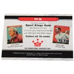 2008 Sport Kings Gum 29th National VIP Arnold Palmer & Walter Hagen Card