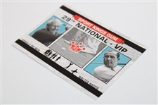 2008 Sport Kings Gum 29th National VIP Arnold Palmer & Walter Hagen Card