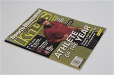 January 2001 Sports Illustrated For Kids Tiger Woods Athlete of The Year Cover