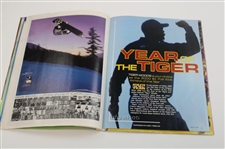 January 2001 Sports Illustrated For Kids Tiger Woods Athlete of The Year Cover