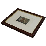 Old Tom & Young Tom Morris Framed Print By Artist Walker Boutall