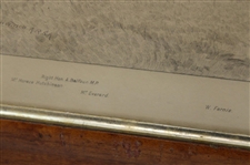 1892 'Golf' Tom Morris & Willie Park at St Andrews Etching By W.G. Stevenson and Etched By C.O. Murray