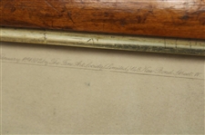 1892 'Golf' Tom Morris & Willie Park at St Andrews Etching By W.G. Stevenson and Etched By C.O. Murray