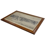 1892 'Golf' Tom Morris & Willie Park at St Andrews Etching By W.G. Stevenson and Etched By C.O. Murray