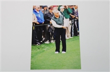 Six (6) Jack Nicklaus 2003 Masters Tournament Original Photos