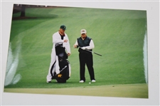 Six (6) Jack Nicklaus 2003 Masters Tournament Original Photos
