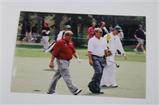 Six (6) Masters Tournament Tiger, Seve, Daly/Zoeller, Scoreboard & Magnolia Ave Original Photos