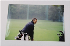 Six (6) Masters Tournament Tiger, Seve, Daly/Zoeller, Scoreboard & Magnolia Ave Original Photos